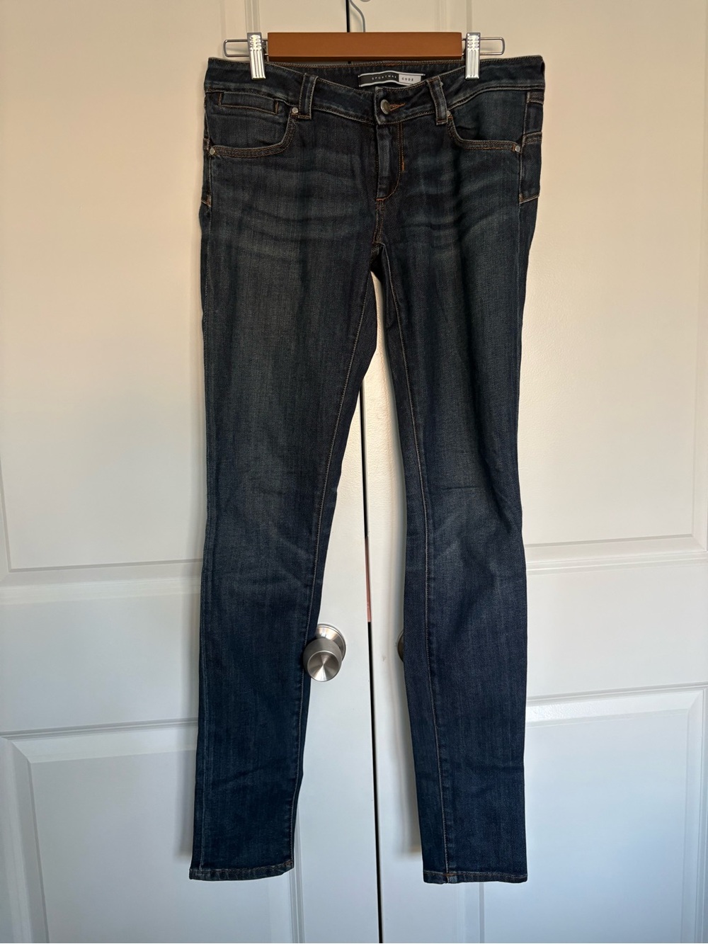 Sportmax Dark Indigo Skinny Jeans